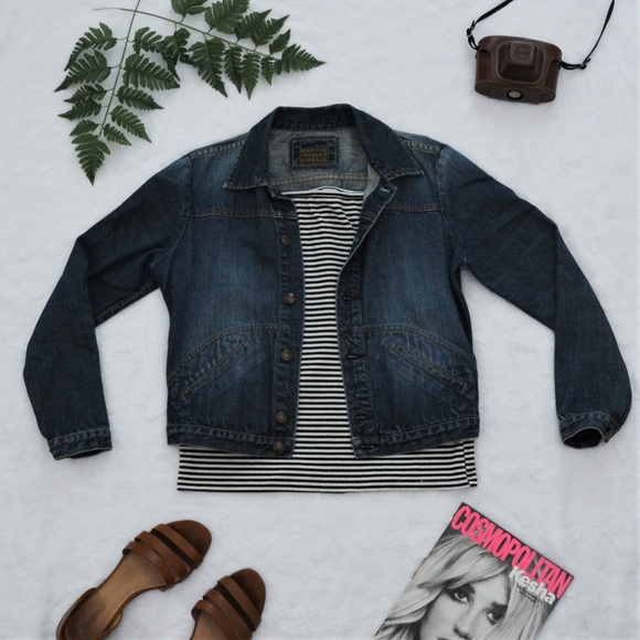 Marithe + Francois Girbaud Jackets & Blazers - {Marithe + Francois Girbaud} Vintage Denim Jacket